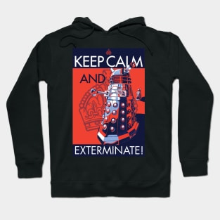 DALEK EXTERMINATE Hoodie